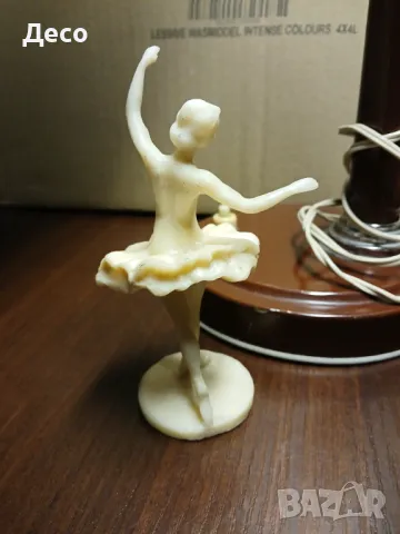 Стара фигурка на Балерина СССР., снимка 3 - Други ценни предмети - 50323836