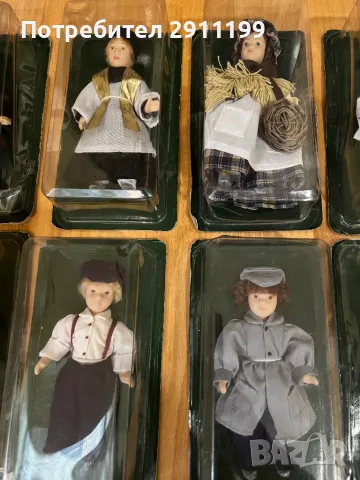 Колекция от 21бр. порцеланови кукли, снимка 10 - Други - 50385327