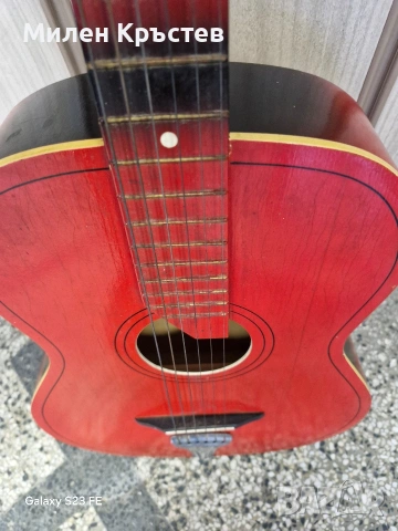 Китара " Кремона" 1979г., снимка 8 - Китари - 53657742