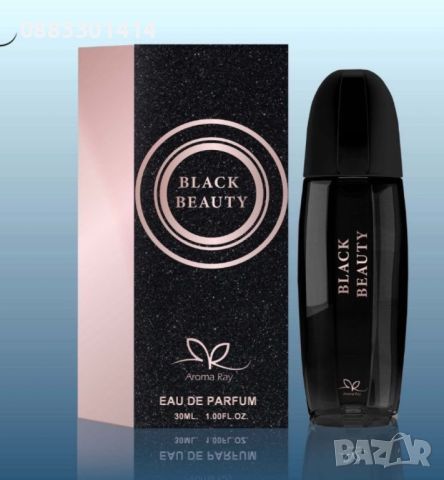 Дамски парфюм Black Beauty Eau De Parfum 30мл , снимка 3 - Дамски парфюми - 46550232