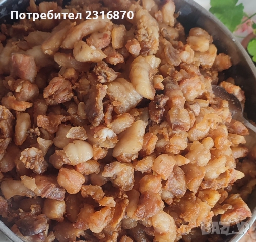 Свински пръжки и мас, снимка 2 - Прасета - 52974353