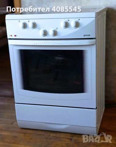 Готварска печка Gorenje, снимка 1 - Печки, фурни - 46051454