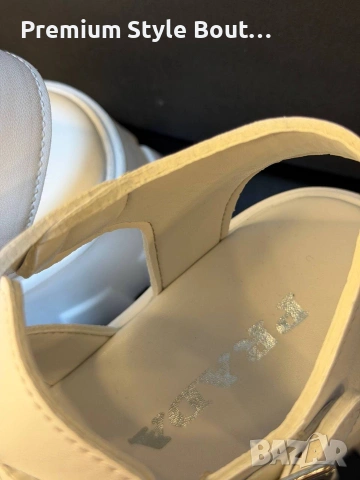 сандали prada, снимка 6 - Сандали - 53931883