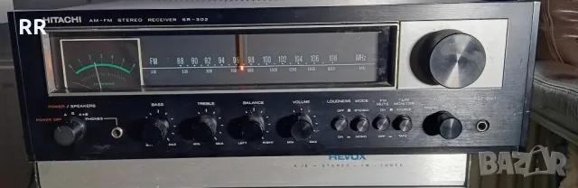 Hitachi SR 302, снимка 3 - Ресийвъри, усилватели, смесителни пултове - 50158070