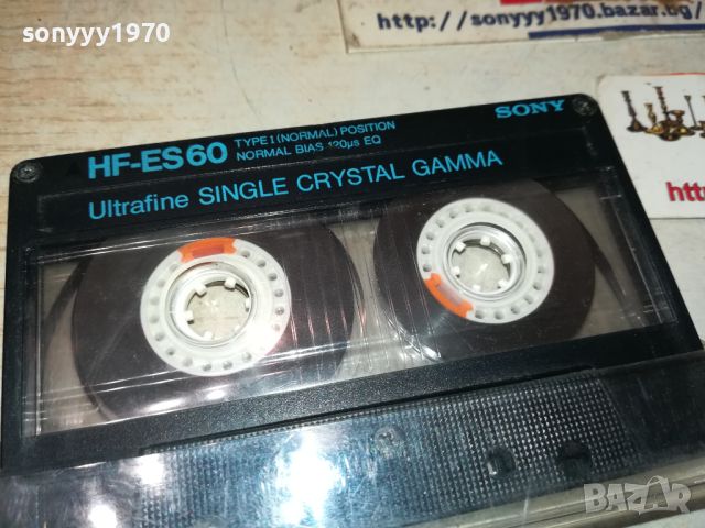 SONY HF-ES60 КАСЕТА 2607241113, снимка 1 - Аудио касети - 46702020