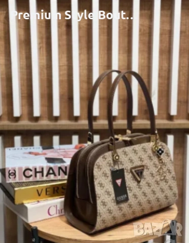 чанти guess 20х30см, снимка 7 - Чанти - 53924412