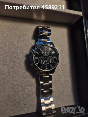 Мъжчки Стилен Часовник, снимка 3 - Мъжки - 54229324