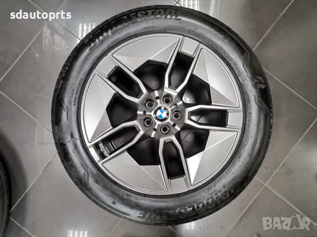 20" Нови Джанти BMW Style 1002 Гуми Датчици БМВ IX IX20 20 , снимка 3 - Гуми и джанти - 47877870