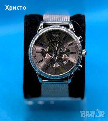 Мъжки ръчен часовник EMPORIO ARMANI AR0562, снимка 2 - Мъжки - 46408608