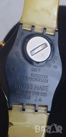 Swatch Chronograph 22 jewels, снимка 6 - Мъжки - 54123482