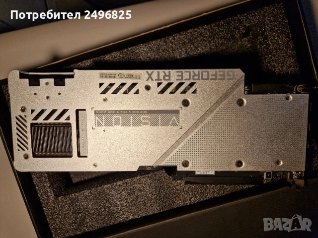 Продавам GIGABYTE GEFORCE RTX 3090,24 GB, снимка 3 - Видеокарти - 50536937