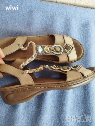 Два чифта сандали Ara номер 39., снимка 13 - Сандали - 51074310