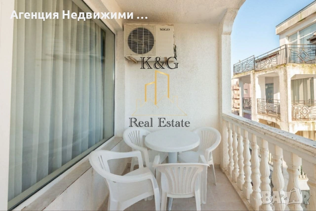 Тристаен в затворен комплекс " Слънчев бряг " , снимка 5 - Апартаменти - 53366436