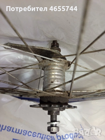 задна капла за Балканче , снимка 4 - Части за велосипеди - 53929193