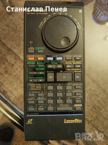 Pioneer CD/CDV/LD Remote Control , снимка 3 - Ресийвъри, усилватели, смесителни пултове - 53797463