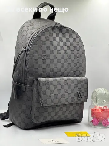 Дамска раница Louis Vuitton - Различни цветове Код D636, снимка 2 - Раници - 46908279