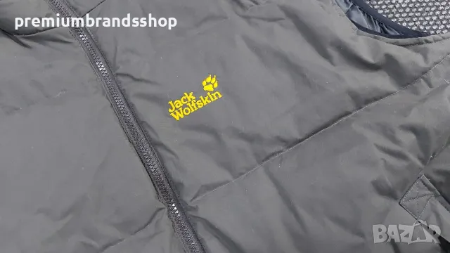 Jack wolfskin пухен елек XL размер , снимка 2 - Якета - 48233830