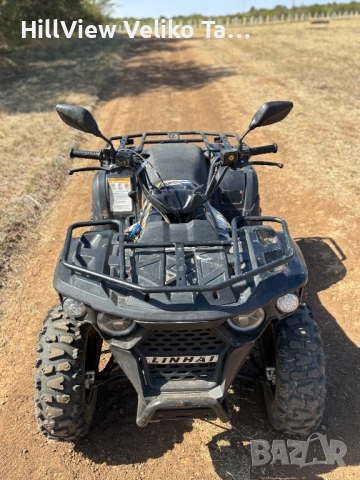 Атв Linhai 200 cc, снимка 7 - Мотоциклети и мототехника - 51308976