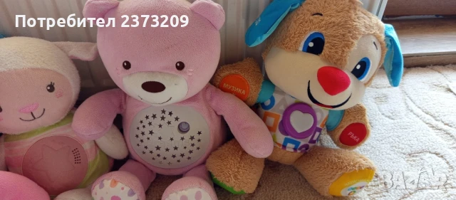 Музикални играчки за бебе 