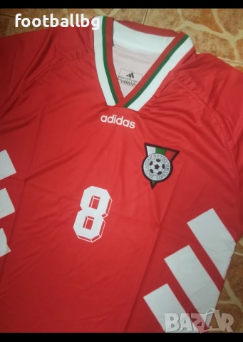 Мъжки футболни тениски 🇧🇬🇧🇬 STOICHKOV 8, снимка 3 - Футбол - 46456346