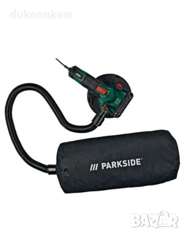 НОВ! Комплект за обработка на стени и подове PARKSIDE PWBS180A1, 1050W, снимка 4 - Други инструменти - 46691343