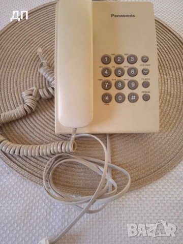 Panasonic Стационарен Телефон 