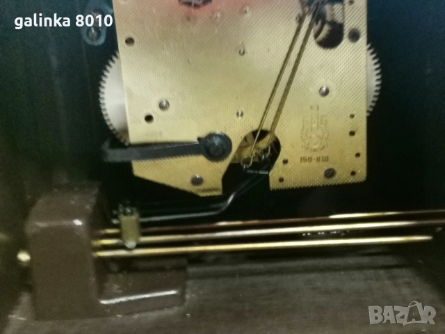 Стар работещ часовник, снимка 8 - Антикварни и старинни предмети - 51950988