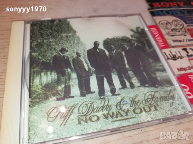 PUFF DADDY CD 1707251645, снимка 11 - CD дискове - 51053493
