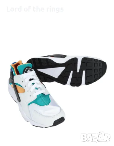 Маркови дамски маратонки NIKE Air Huarache - 35,5 номер, снимка 2 - Маратонки - 46860632