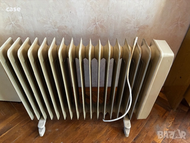 Радиатор Siemens с термостат работещ, снимка 2 - Радиатори - 54282474