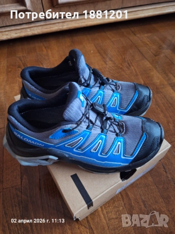 Маратонки Salomon 36 номер