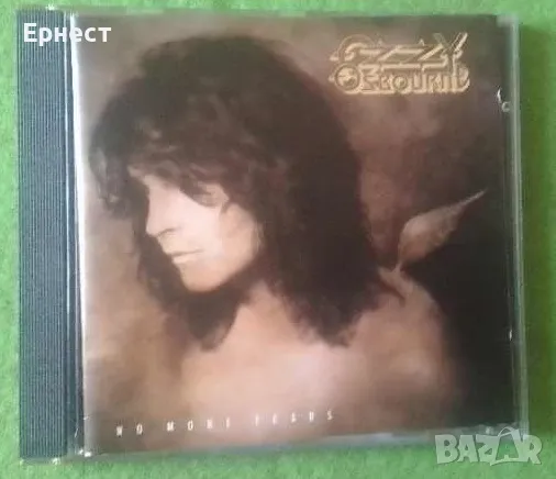 топ хеви-рок Ozzy - No more tears CD, снимка 1 - CD дискове - 46985475