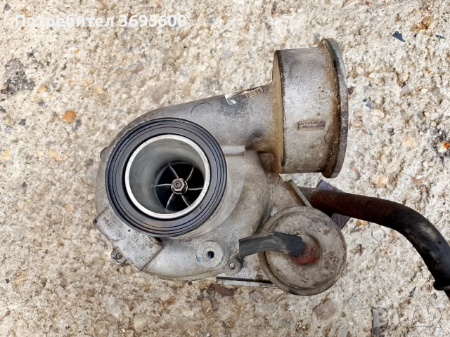 Turbo Mercedes w245 w169 A B 180 CDI Турбо Мерцедес в245 Б 1.8 ЦДИ