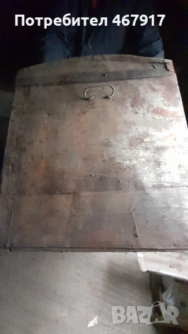 Дървен сандък 1, снимка 5 - Антикварни и старинни предмети - 54166853