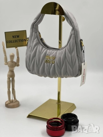 чанти Miu Miu , снимка 10 - Чанти - 51435512