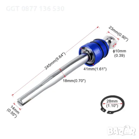 Висококачествен Short Shifter/Шорт Шифтър за BMW E30 E34 E36 E46 E39, снимка 3 - Аксесоари и консумативи - 47535912