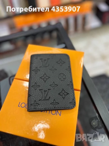Louis Vuitton за паспорти, снимка 7 - Портфейли, портмонета - 51300062