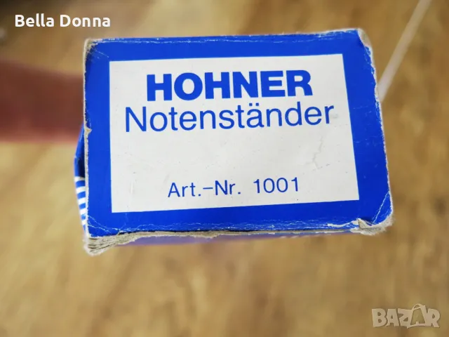 Стойка за ноти HOHNER, снимка 4 - Други - 47651635