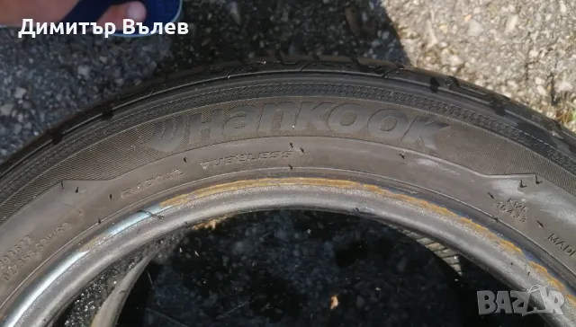 Гуми 195 50 15 Ханкук Hankook 2 броя. Нов внос. Не са нови. Гаранция , снимка 8 - Гуми и джанти - 46928831