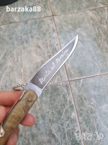 Рядко джобно ножче Corse corsica vendetta, снимка 12 - Ножове - 45859380