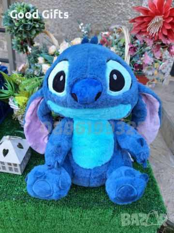 Плюшена играчка Стич Stitch, 35см, Плюшен Стич 35cm, снимка 2 - Плюшени играчки - 46681875