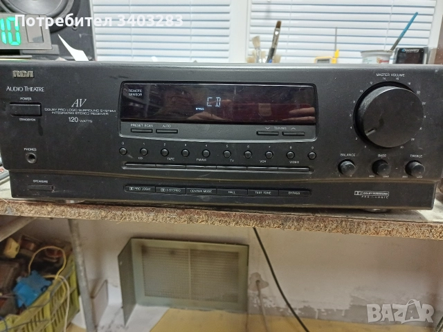 Ресийвър RCA Home Theatre, снимка 4 - Ресийвъри, усилватели, смесителни пултове - 52707333