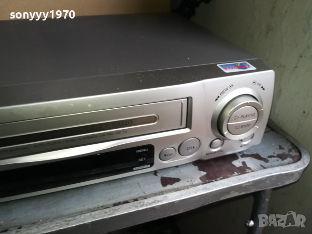 SHARP VC-MH76 VIDEO-ВНОС SWISS 0911251720, снимка 7 - Плейъри, домашно кино, прожектори - 52352875