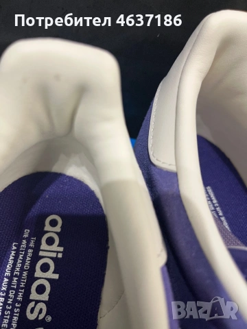 Маратонки adidas Originals Gazelle Indoor, снимка 5 - Маратонки - 54220558