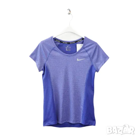 Nike оригинална дамска Dri-Fit тениска - XS, снимка 1 - Тениски - 47029544