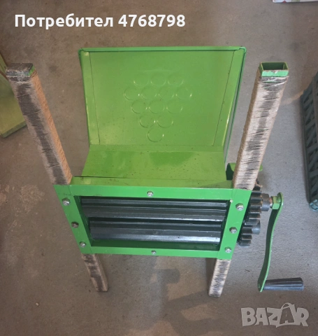 Гроздомелачка ръчна, нова, снимка 3 - Градинска техника - 53874401
