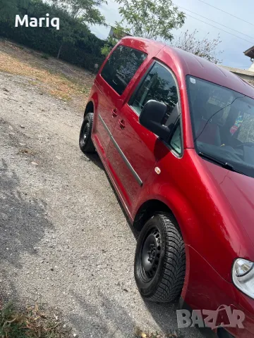 VW Caddy LIFE 1.9TDI 4x4, снимка 5 - Автомобили и джипове - 47383345