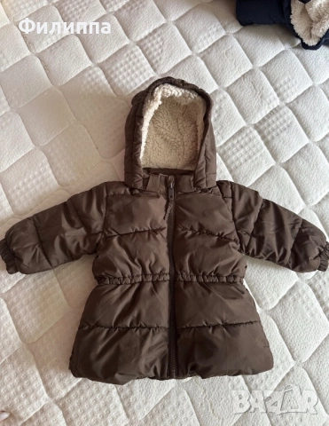 Бебешко зимно яке НМ, 4-6м