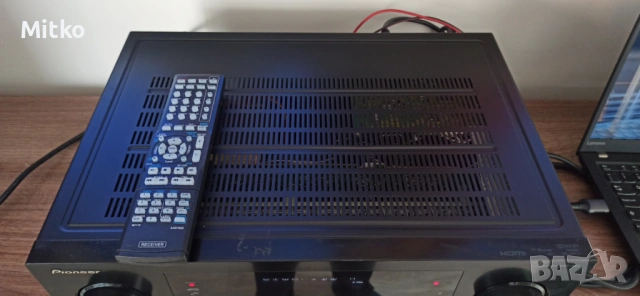 Pioneer VSX-422 -K HDMI дистанционно , снимка 5 - Ресийвъри, усилватели, смесителни пултове - 53761727