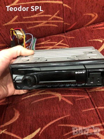 Радио за кола Сони Sony , снимка 3 - Аксесоари и консумативи - 53974935